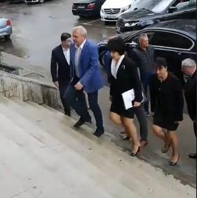Dragnea la Botosani, Foto: Captura video
