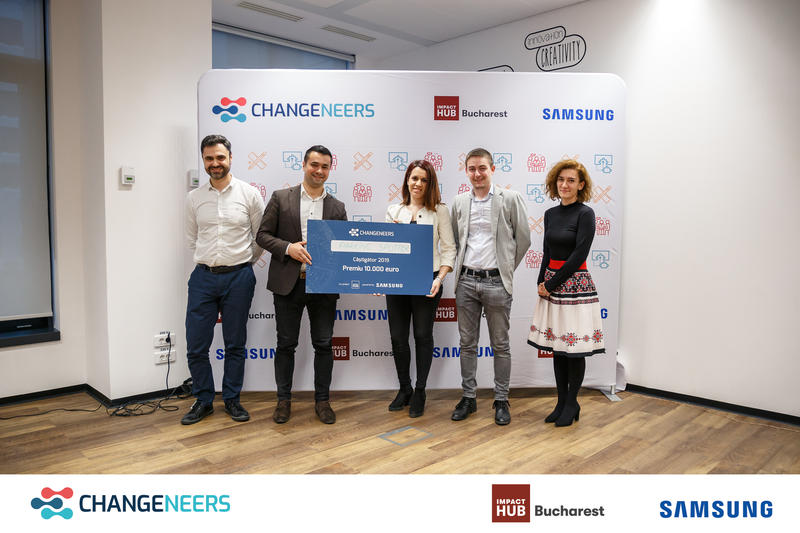 Finala Changeneers 2019 , Foto: Changeneers