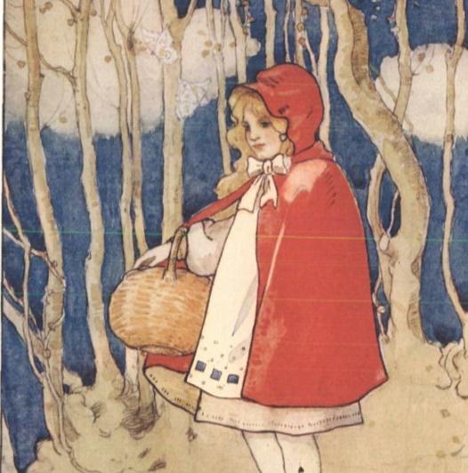 Scufita Rosie, Foto: Captura Wikipedia