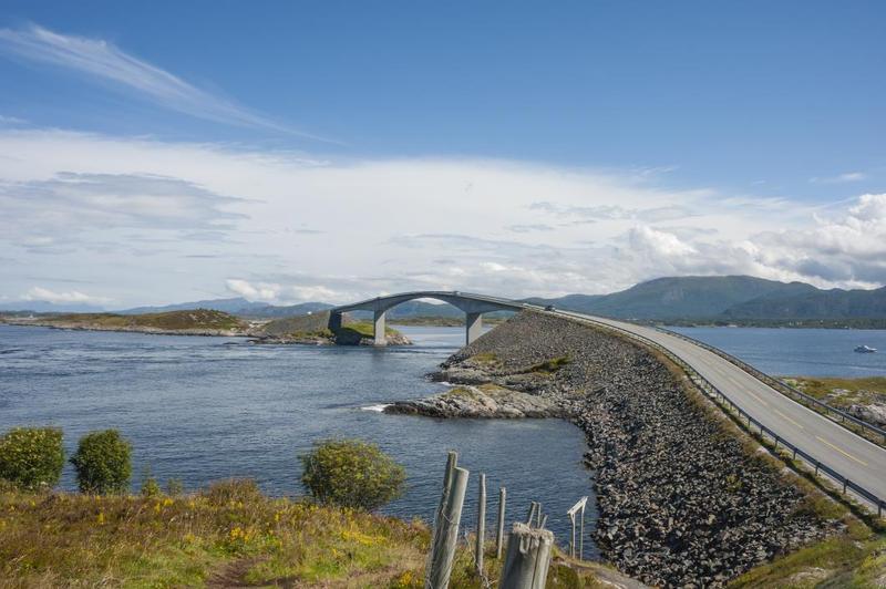 Un drum superb din Norvegia, Foto: Tom Tom