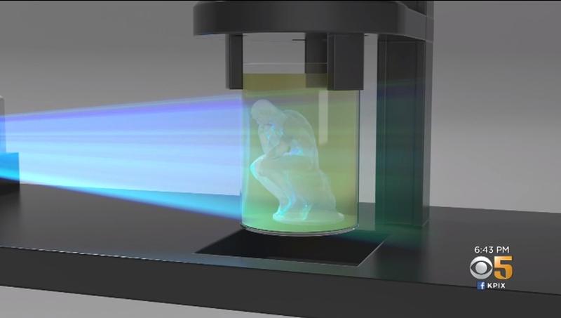 Imprimanta 3D, Foto: Captura YouTube