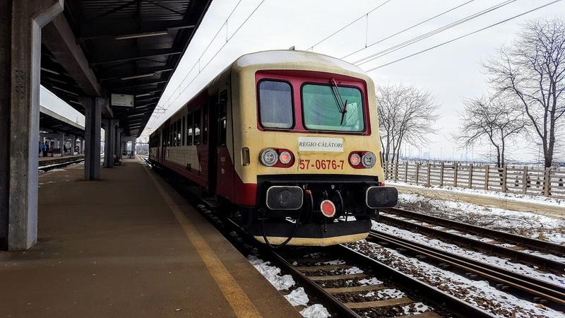 Tren al Regio Calatori, Foto: Hotnews