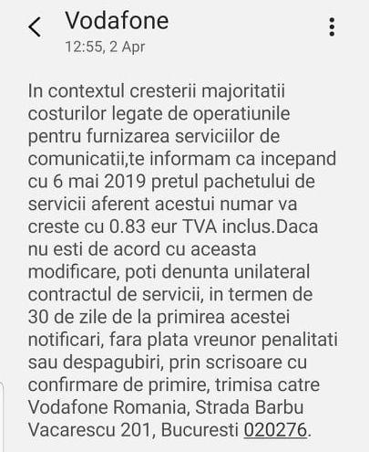 Cresteri de preturi la Vodafone, Foto: Hotnews