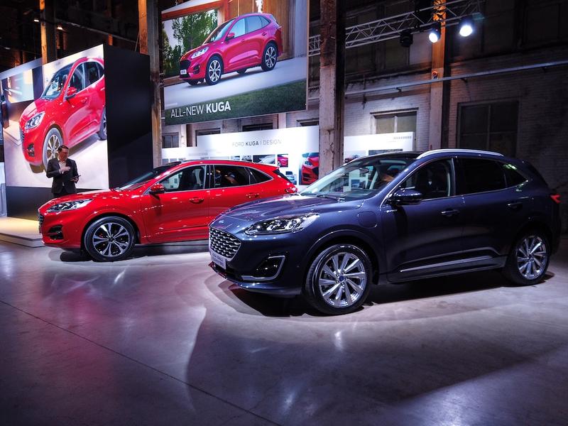 Noul Ford Kuga prezentat in Sugar City - Amsterdam - la evenimentul Go Further, Foto: Adrian Mitrea