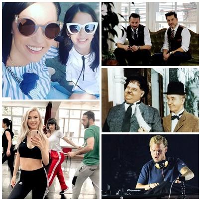 Caru cu vedete, Foto: Colaj foto