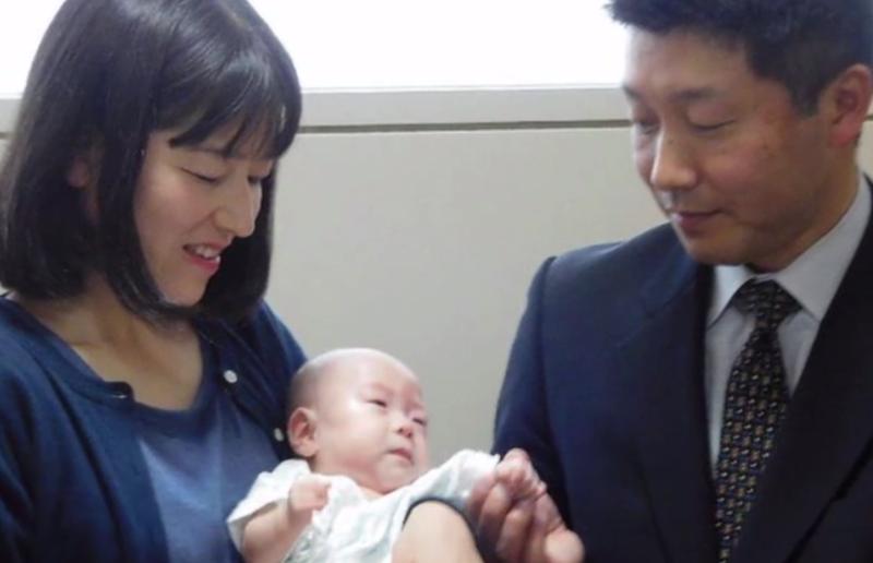 cel mai mic baietel, Foto: Captura video