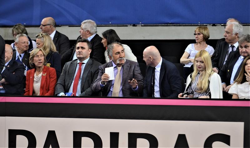 Ion Tiriac in Kindarena, Foto: Adrian Ilincescu/ HotNews.ro