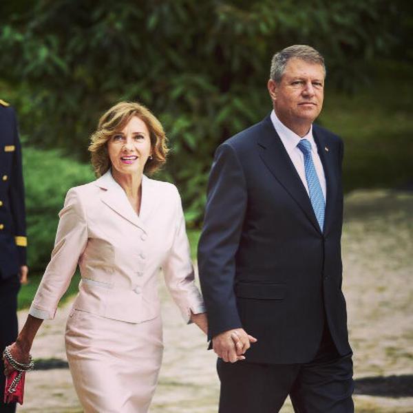 Klaus si Carmen Iohannis , Foto: Hotnews