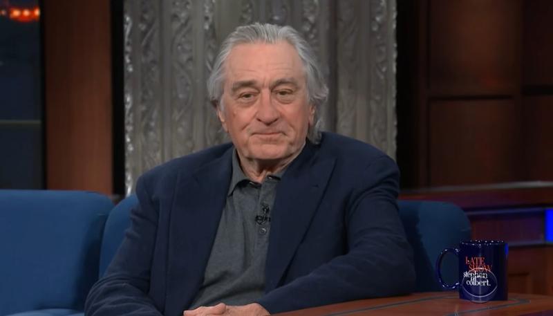 Robert De Niro, Foto: Captura video