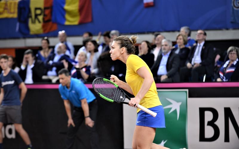 Simona Halep, Foto: Adrian Ilincescu/ HotNews.ro