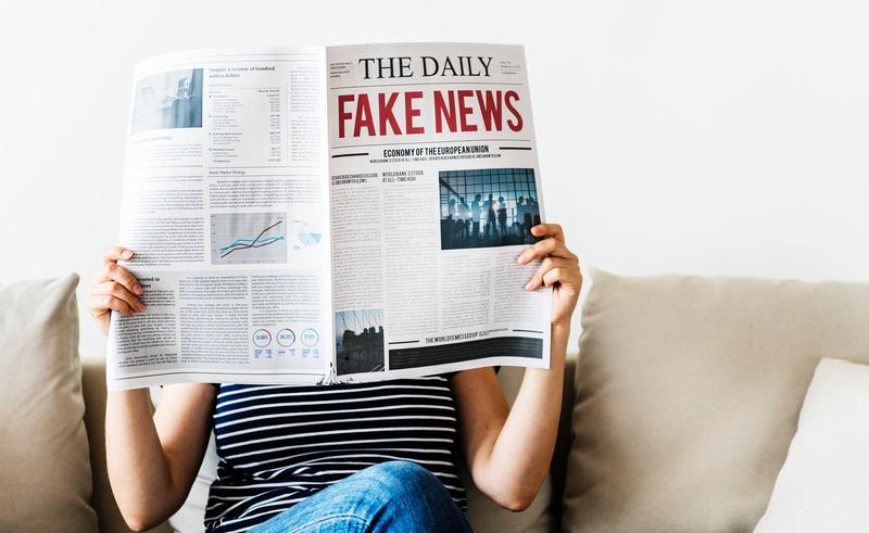 Fake news, Foto: Pexels