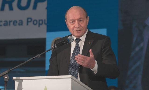 Traian Basescu, Foto: Facebook / Traian Basescu