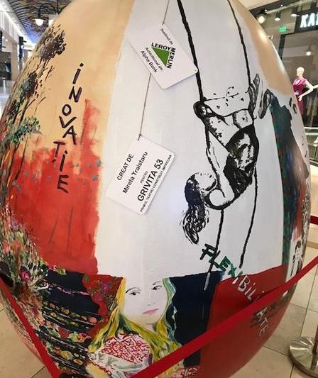 OUALE teatrului Grivița53 expuse pe Sunset Boulevard, Oxford Street si Champs-Elysees, Foto: Teatrul Grivița53