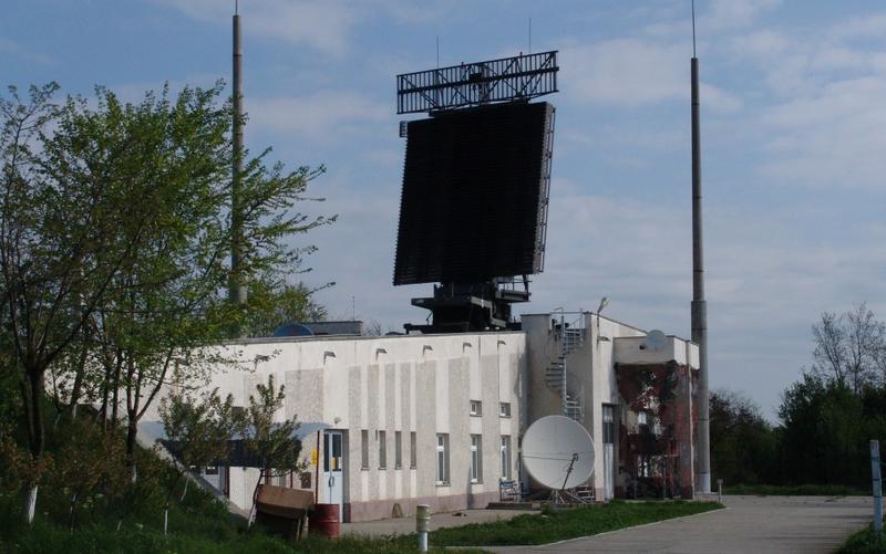 Radar FPS-117, Foto: Fortele Aeriene Romane