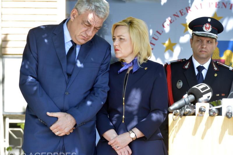 Mihai Tudose si Carmen Dan, Foto: Agerpres