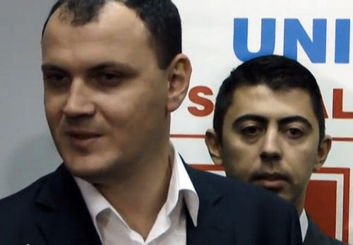 Sebastian Ghita si Vlad Cosma, Foto: Captura YouTube