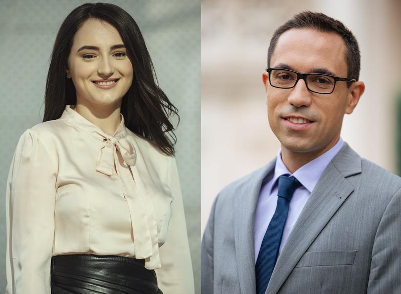 Cristina Radu, Ioan Dumitrașcu , Foto: Filip & Company