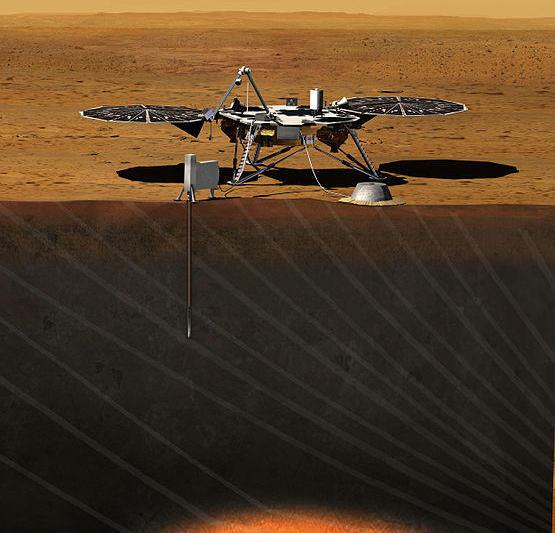 InSight, Foto: Wikipedia