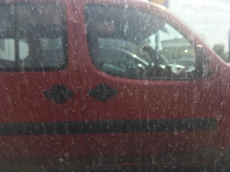 Praf saharian, Foto: Hotnews