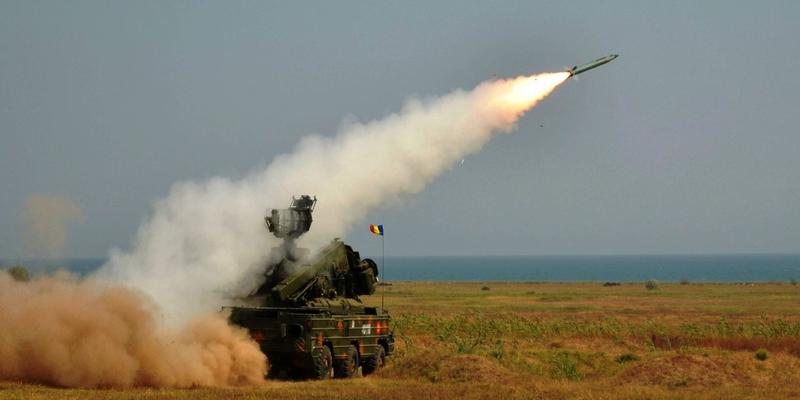 Racheta anti-aeriana, Foto: MApN