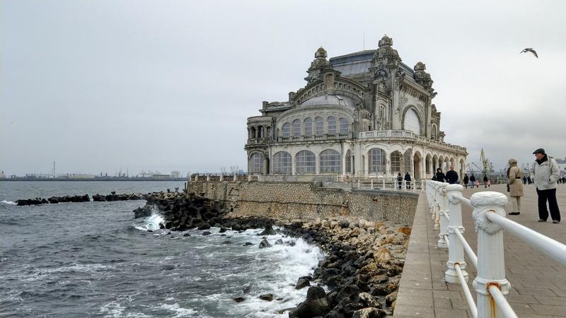 Cazinoul din Constanta, Foto: HotNews.ro / Victor Cozmei