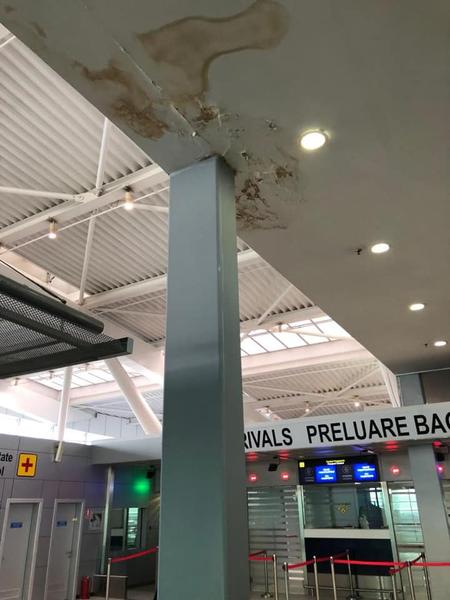 Aeroportul Otopeni, Foto: Facebook Razvan Cuc