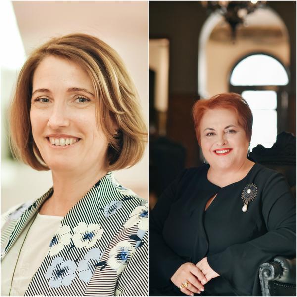 Paula Bușe, Virginia Oțel , Foto: PWN Romania