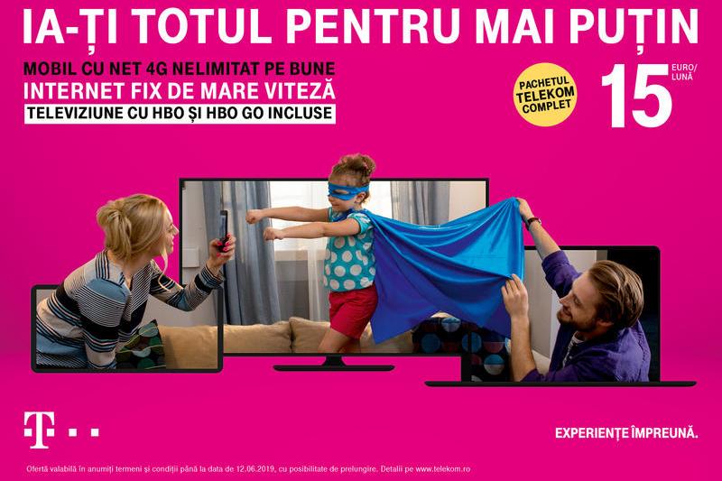 Telekom - Pachetul Complet, Foto: Telekom Romania