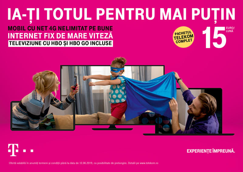 Telekom - Pachetul Complet, Foto: Telekom Romania