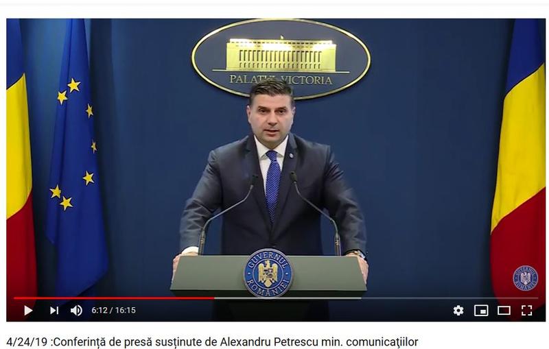 Guvernul anunta un nou numar unic, Foto: Captura YouTube