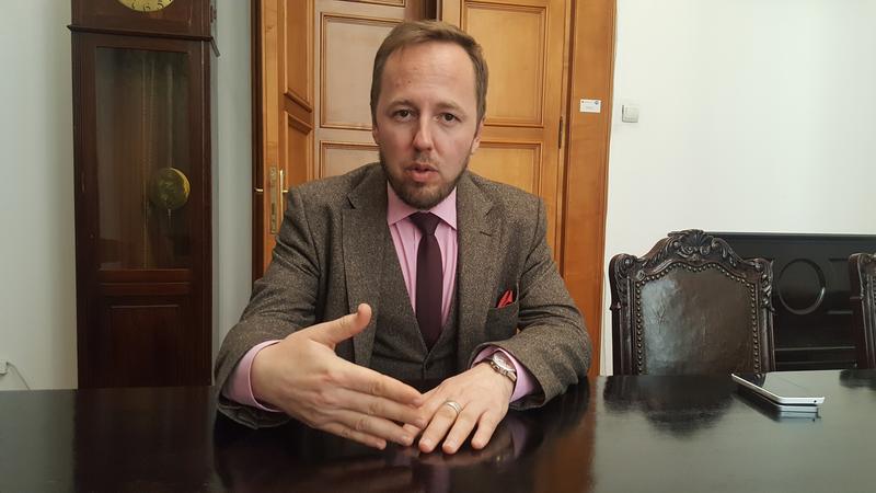 Radu Szekely, consilier Ministerul Educației, Foto: Hotnews