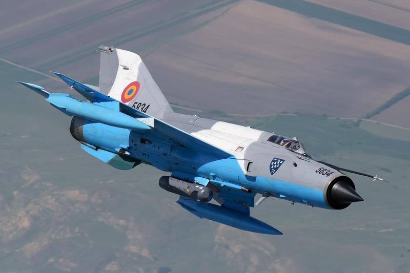 MiG 21 LanceR C , Foto: Fortele Aeriene Romane