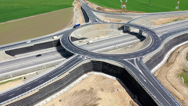 Nodul rutier Poiana-A4, Foto: Asociatia Pro Infrastructura