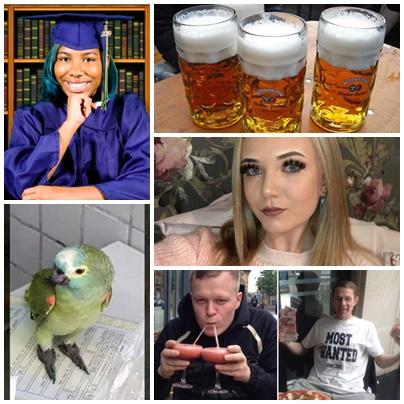 Faze tari, Foto: Colaj foto