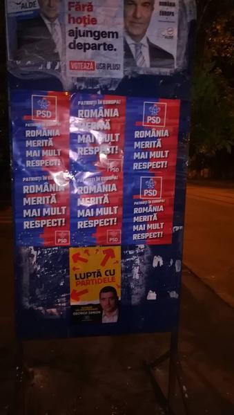 campanie electorala originala, Foto: Captura Facebook