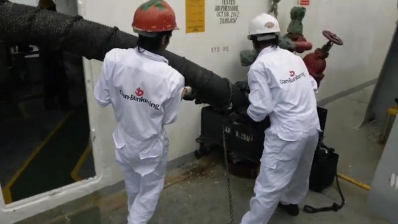 Dan-Bunkering, Foto: Captura YouTube