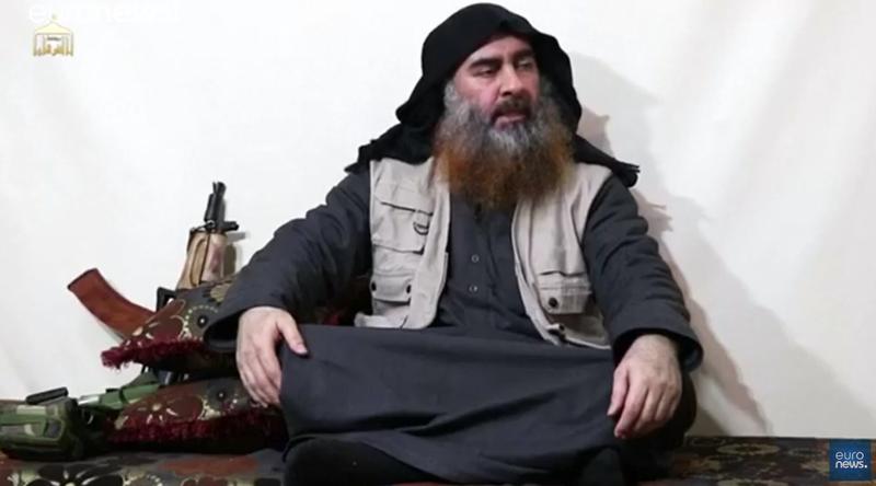 Abu Bakr al-Baghdadi, Foto: Captura YouTube
