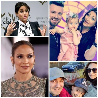 Caru cu vedete, Foto: Colaj foto