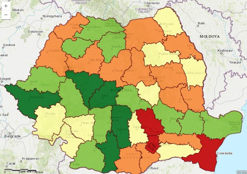 Cat importa si cat exporta fiecare judet, Foto: Hotnews