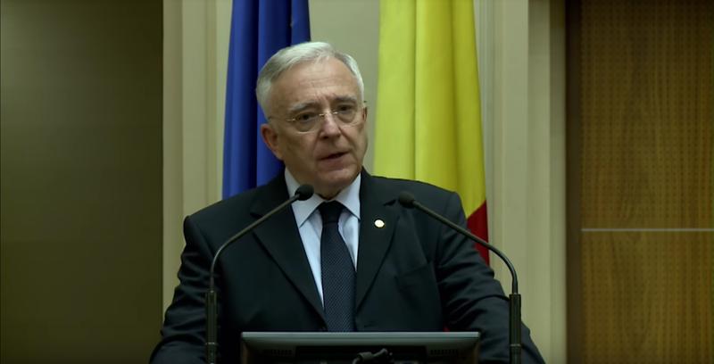 Mugur Isarescu, Guvernatorul Bancii Nationale, Foto: BNR