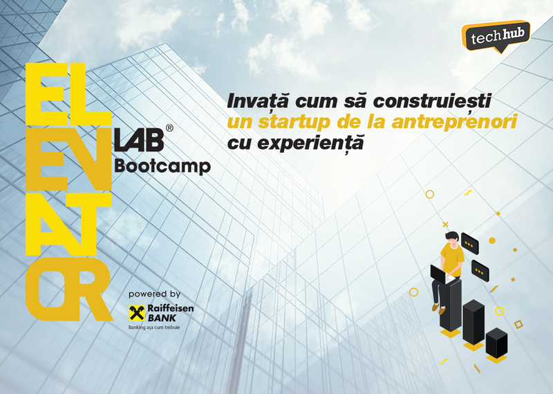 Elevator Lab Bootcamp, Foto: Raiffeisen Bank