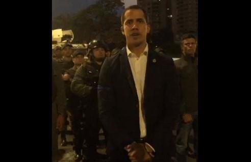 ​Juan Guaido, Foto: Captura video