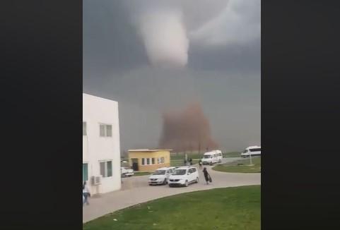 Tornada , Foto: Captura video
