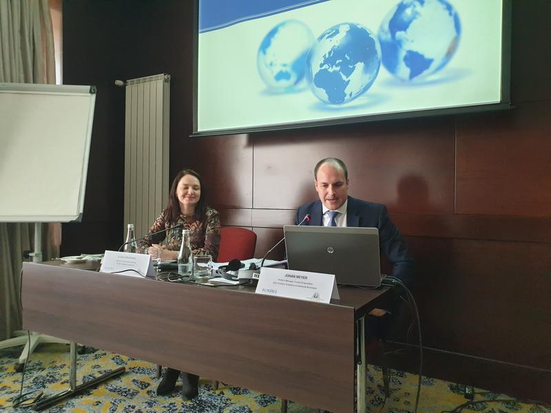 Elena Birjovanu si Johan Meyer, Foto: Hotnews