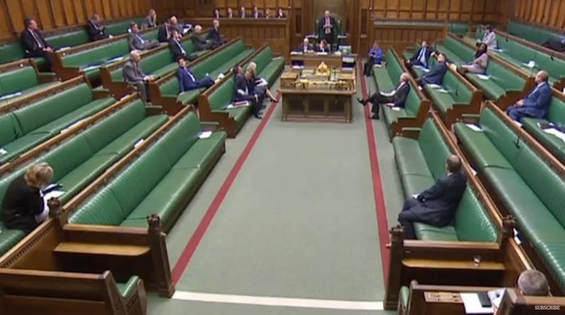 Parlamentul britanic, Foto: Captura YouTube