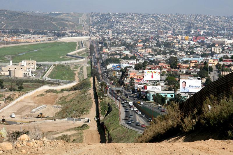 SUA granita cu Mexic, Foto: Wikipedia