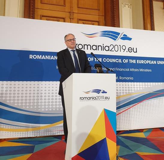 Roberto Gualtieri, presedintele Comisiei pentru afaceri economice si monetare (ECON) , Foto: Hotnews