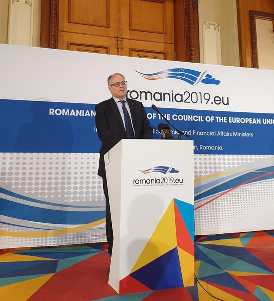 Roberto Gualtieri, presedintele Comisiei pentru afaceri economice si monetare (ECON) , Foto: Hotnews