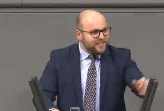 Markus Frohnmaier, Foto: Captura video