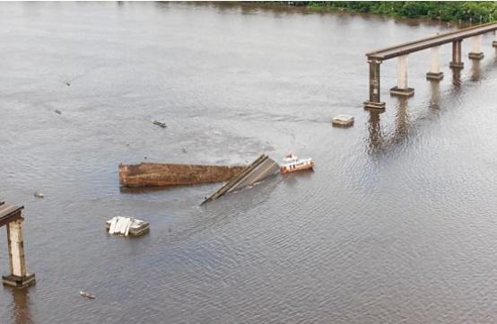 pod prabusit Brazilia, Foto: Captura video